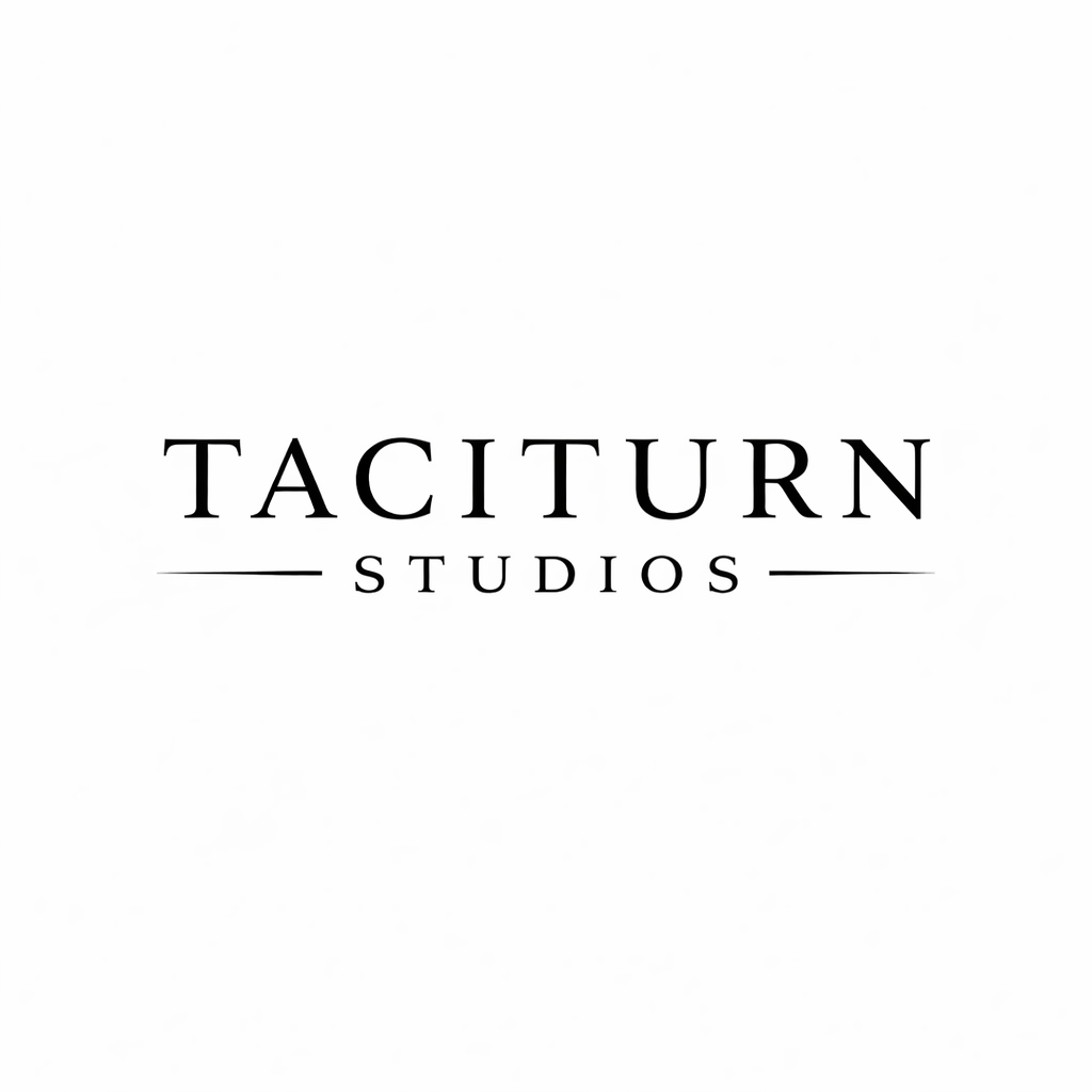Taciturn Studios logo